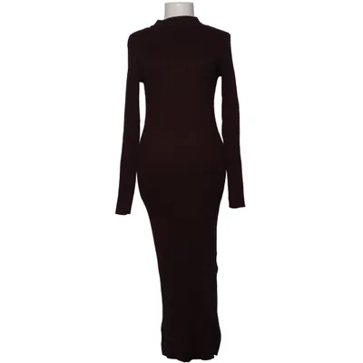 Rollkragenkleid (Lila) von H&M Mama Polyamid, Polyester, Viskose, Wolle