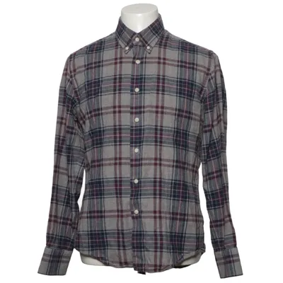 Chemise (Gris, Bleu, Rouge) de Tailor Store Coton