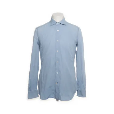 Skjorta (Blå) från Mazzarelli Bomull