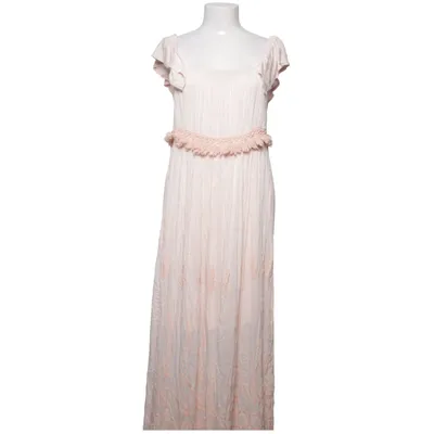 Maxikleid (Pink) von Made in italy Elasthan, Seide, Viskose