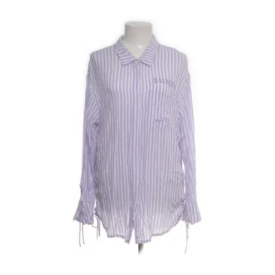 Shirt (Wit, Lila) van Savage Viscose