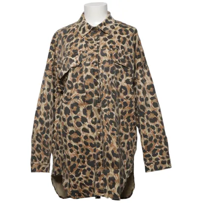 Overshirt (Beige, Bruin, Zwart) van Culture Katoen, Elastaan, Polyester
