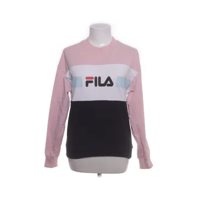 Sweatshirt (Roze, Meerkleurig) van Fila Katoen, Elastaan
