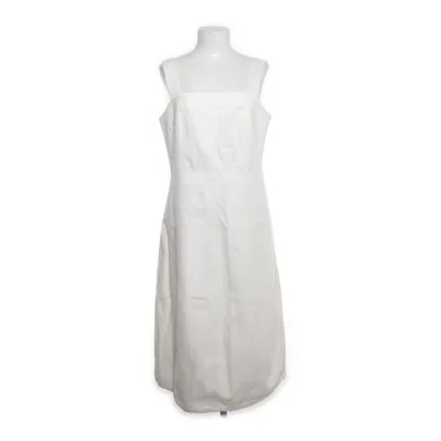 Denim dress (White) from COS Cotton