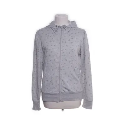 Capuchon sweater (Grijs) van Ichi Polyester, Katoen