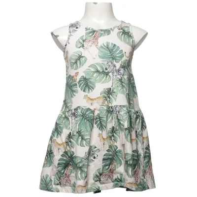 Robe (Beige, Vert, Multicolore) de Karolina Kijak x H&M Coton