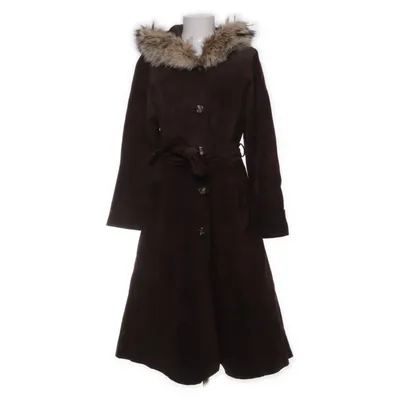 Läderkappa (Brun) från Bege Jacket Skinn