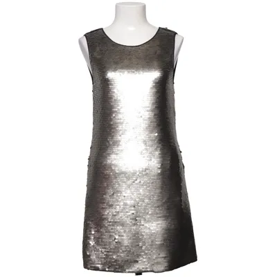 Cocktailklänning (Silverfärgad) från Zara Basic Polyester