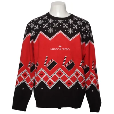 Pull de Noël (Rouge, Noir, Blanc) de Hamilton
