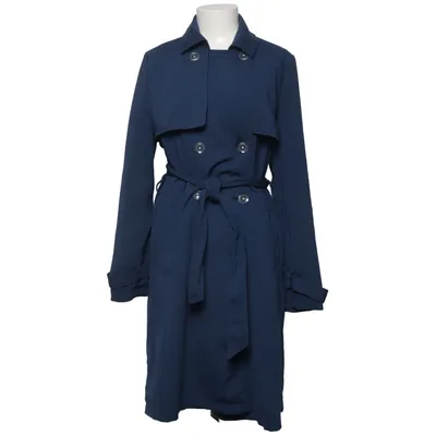 Trench-coat (Bleu) de Laundry by Shelli Segal Polyester