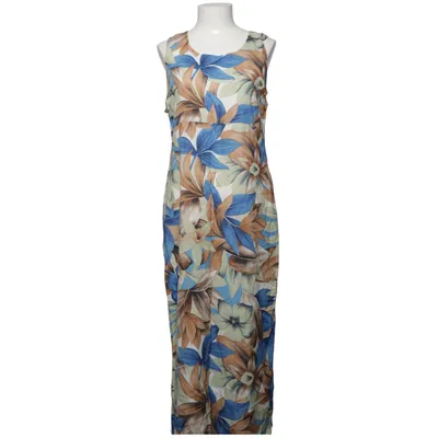 Jurk (Blauw, Bruin, Wit) van Jacett Viscose