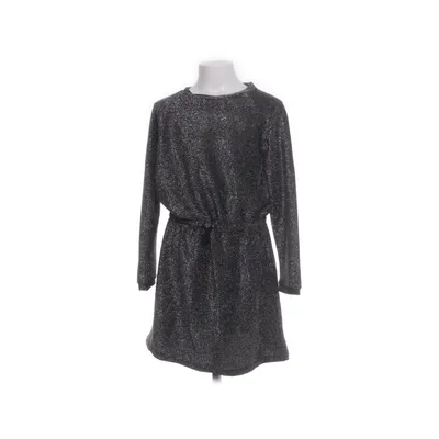 Cocktailklänning (Svart, Silverfärgad) från Petit by Sofie Schnoor Polyester, Elastan