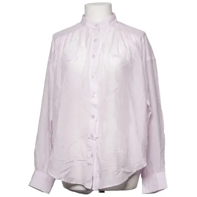 Blouse (Rose) de Two & Two Coton, Soie
