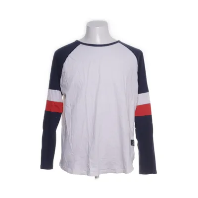 Baseball T-shirt (White, Blue, Red) from Cedar Wood State