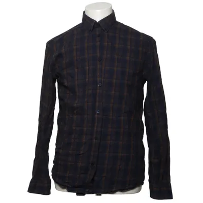 Chemise en flanelle (Bleu, Marron) de These Glory Days Coton