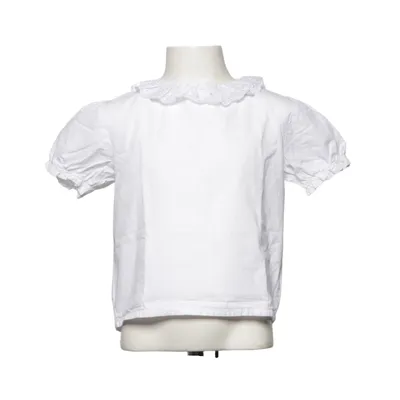 Dirndlbluse (Weiß) von Kito Baumwolle