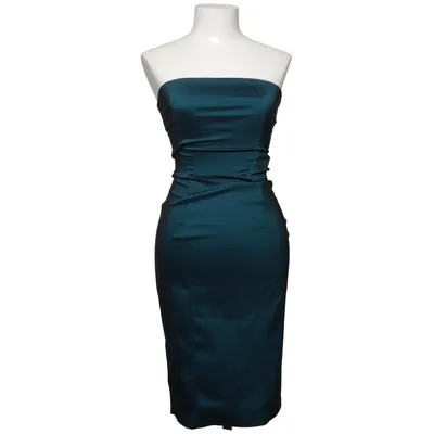 Cocktailjurk (Blauw) van Randigarutan Elastaan, Polyamide, Polyester