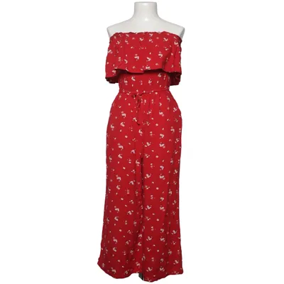 Jumpsuit (Red, White) from Hollister Viscose