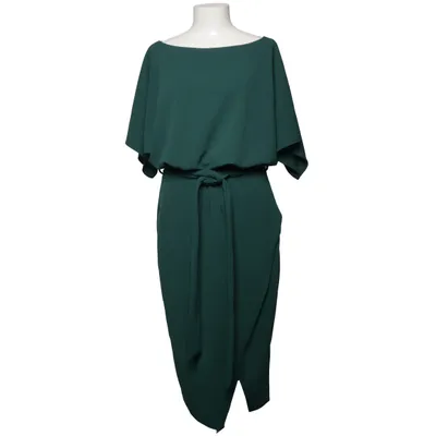 Dress (Green) from Malabay Elastane, Polyester