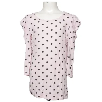 Kjole (Pink, Sort) fra Kids by Lindex Viscose