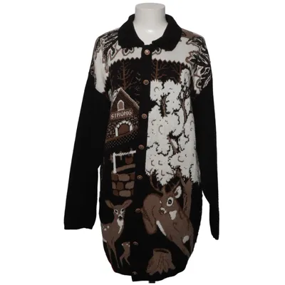 Cardigan (Black, White, Brown) from City Look