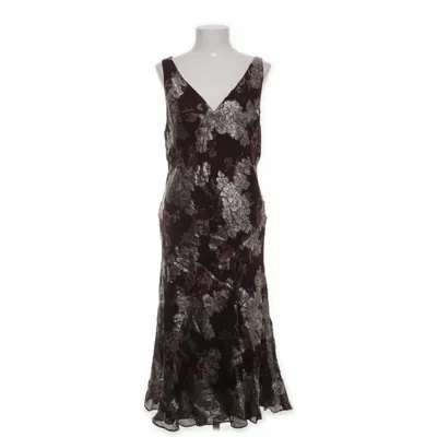 Klänning (Röd, Flerfärgad) från Lauren Ralph Lauren Metallfiber, Polyester, Viskos