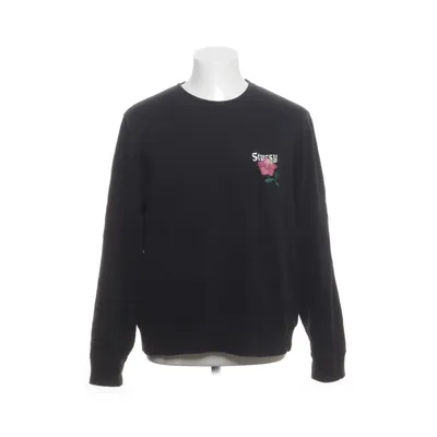 Collegetröja (Svart) från Stüssy