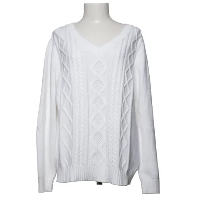 Tröja (Vit) från Casual Bomull