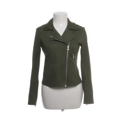 Bikerjakke (Grøn) fra Sinsay Elastan, Polyester
