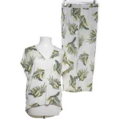 Set (Vit, Grön, Flerfärgad) från One Two & Luxzuz Elastan, Viskos