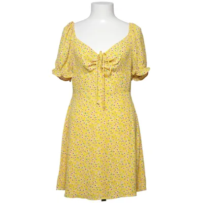 Robe (Jaune, Multicolore) de Gilli Polyester