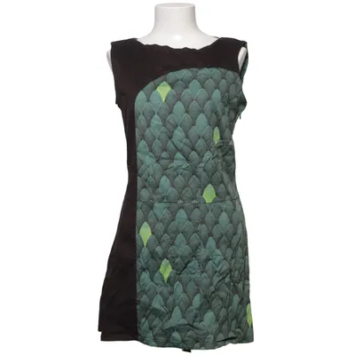 Klänning (Grön, Brun, Flerfärgad) från Skunkfunk Elastan, Ekologisk bomull