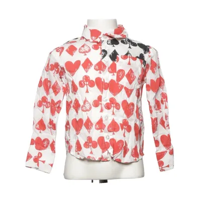 Chemise (Blanc, Rouge, Noir) de Mini Rodini Coton biologique