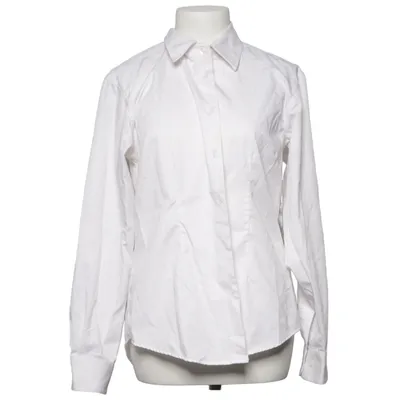 Chemise (Blanc) de Mac One Polyester, Viscose