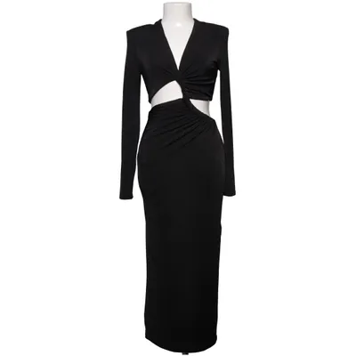 Långklänning (SCARLETTE BLACK) från Misha Elastan, Polyester