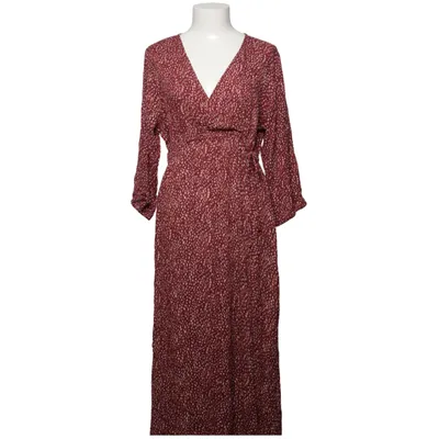 Robe longue (Rouge, Multicolore) de Natura Viscose