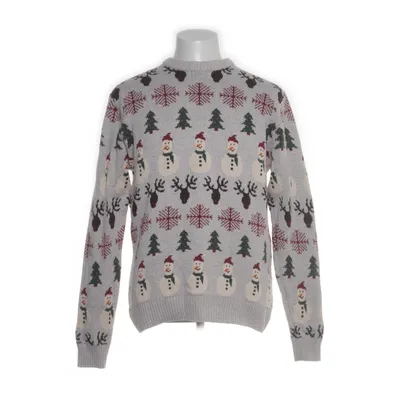 Christmas sweater (Gray, Multicolored) from Next Acrylic, Cotton