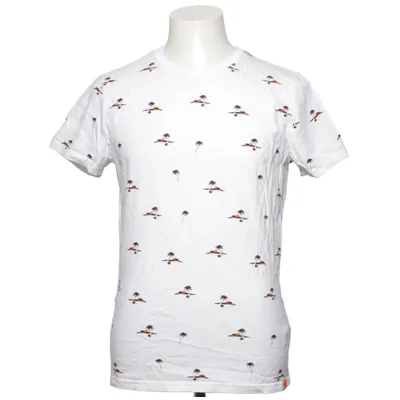 T-shirt (White, Multicolored) from Superdry Premium Cotton