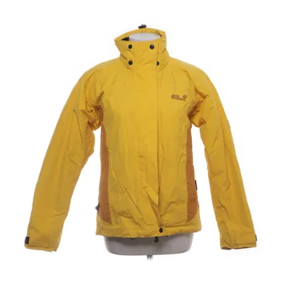 Skidjacka (Gul, Brun) från Jack Wolfskin Polyester