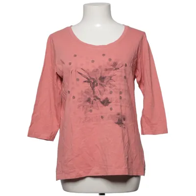 Långärmad t-shirt (Rosa) från Cecil Bomull