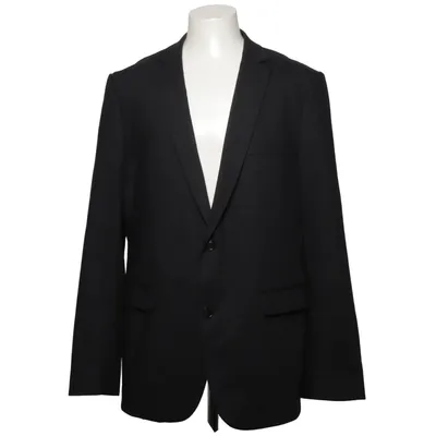 Blazer (Noir) de WE Fashion Élasthane, Polyester, Viscose, Laine