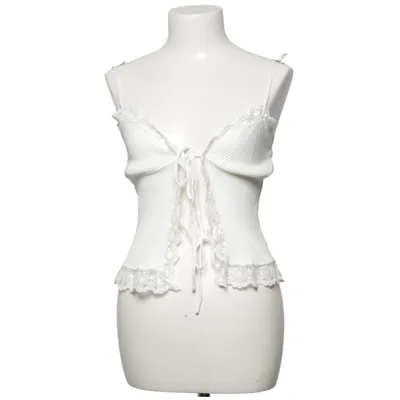 Top (White) from Design by Si Polyamide, Viscose
