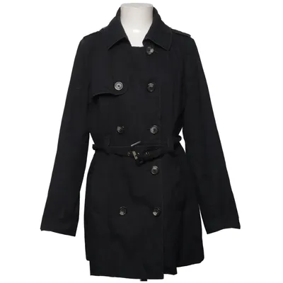Trenchcoat (Zwart) van Cubus Katoen