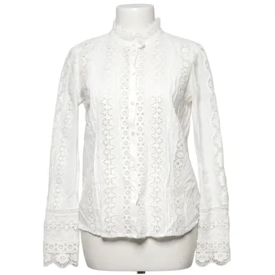 Bluse (Hvid) fra Sézane Bomuld, Polyester