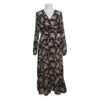Långklänning (Svart, Flerfärgad) från Jazlyn Polyester
