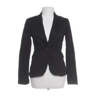 Blazer (Zwart) van Zara Basic Katoen, Elastaan, Polyester