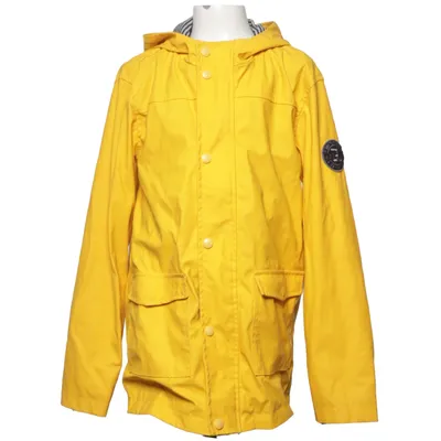 Regnjakke (Gul) fra Pocopiano Bomuld, Polyester, Polyurethan, Viscose