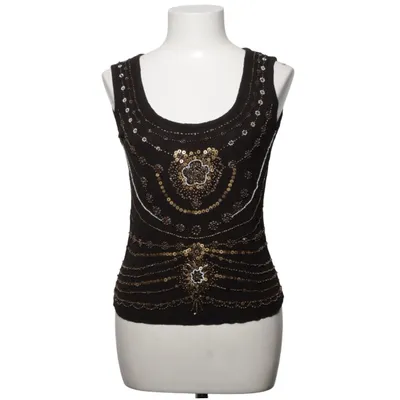 Tanktop (Zwart) van Blanc Nature