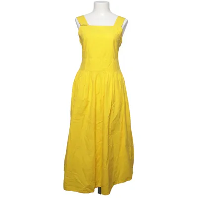 Kleid (Gelb) von Kings of Indigo Hanf, Bio-Baumwolle
