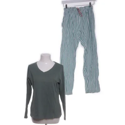 Pyjamas (Grön, Vit) från Up2Fashion Bomull